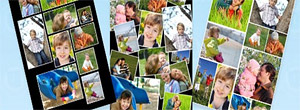 Effet de scrapbooking